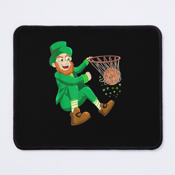 Item preview, St Patrick’s Day Leprechaun Basketball designed and sold by Beanimilki.