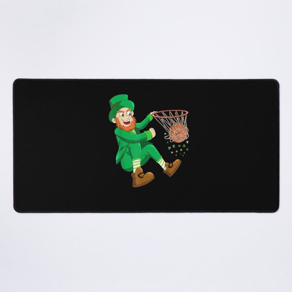 Item preview, St Patrick’s Day Leprechaun Basketball designed and sold by Beanimilki.