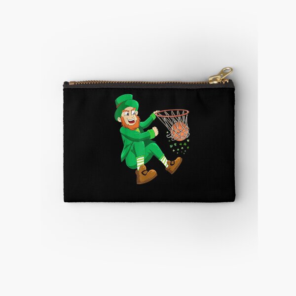 Item preview, St Patrick’s Day Leprechaun Basketball designed and sold by Beanimilki.