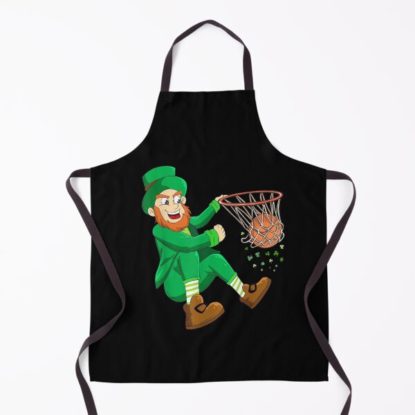 Item preview, St Patrick’s Day Leprechaun Basketball designed and sold by Beanimilki.