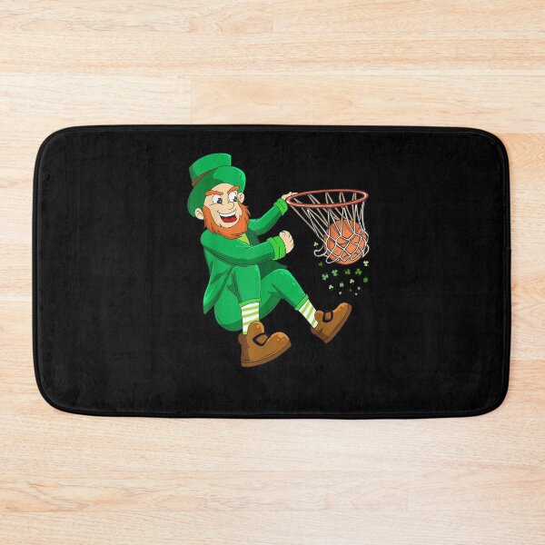 Item preview, St Patrick’s Day Leprechaun Basketball designed and sold by Beanimilki.