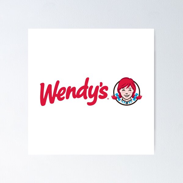 Item preview, Wendy's Fast Food Restaurant Logo Vector Illustration on White Background designed and sold by rihajakasa.