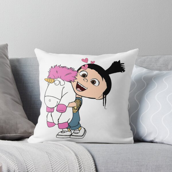 Item preview, Fluffy Unicorn Despicable Me designed and sold by wyli-eblow.