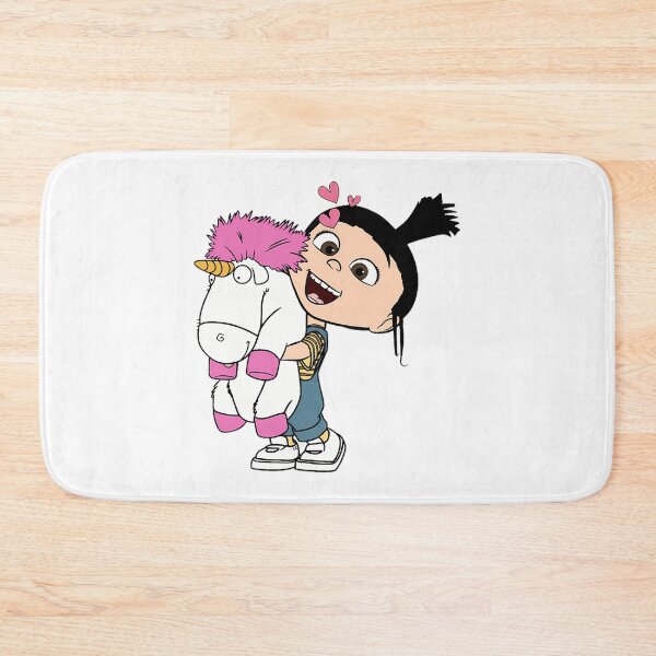 Item preview, Fluffy Unicorn Despicable Me designed and sold by wyli-eblow.