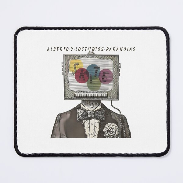 Item preview, Alberto Y Lost Trios Paranoias designed and sold by RaulReese.