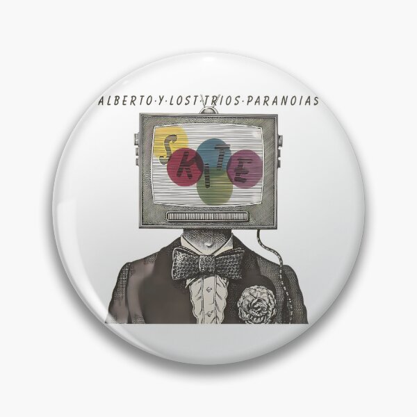 Item preview, Alberto Y Lost Trios Paranoias designed and sold by RaulReese.