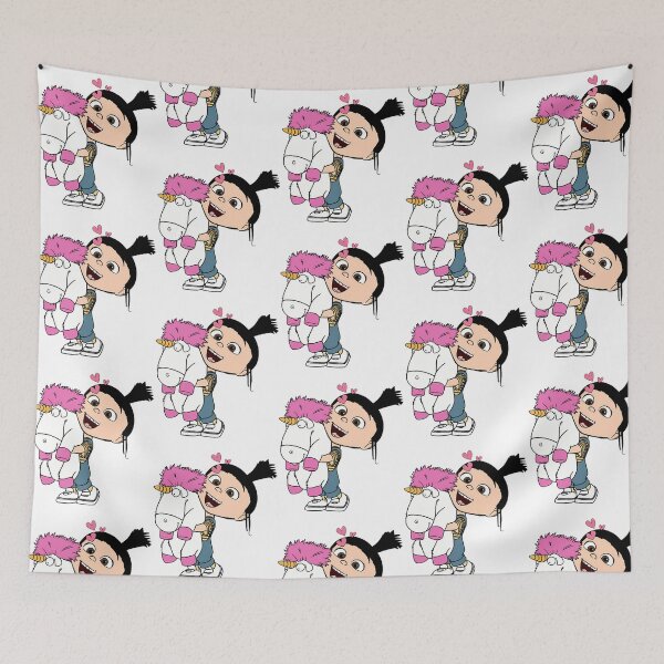 Item preview, Fluffy Unicorn Despicable Me designed and sold by wyli-eblow.