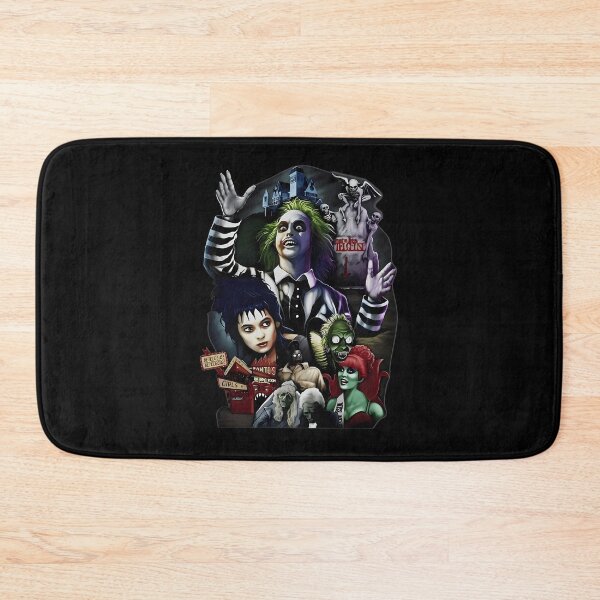 Item preview, Spooky Striped Suit Ghost Mansion Collage Art designed and sold by HermineSonntag.