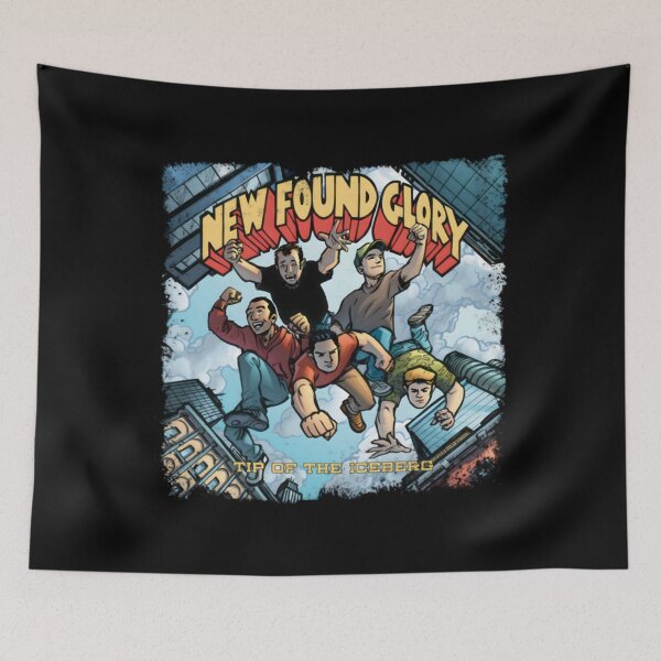 Item preview, New Found Glory - Tip of the Iceberg designed and sold by StarHomes.