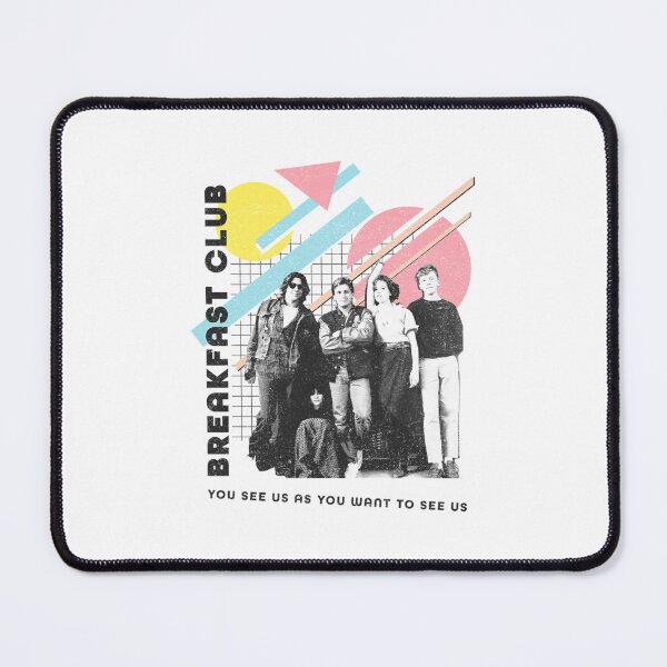 Item preview, The Breakfast Club Retro Group Poster With Quote designed and sold by Dantonepixel.