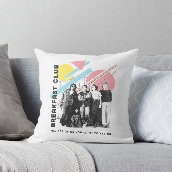 Item preview, The Breakfast Club Retro Group Poster With Quote designed and sold by Dantonepixel.