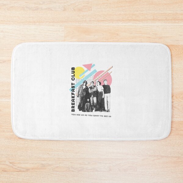 Item preview, The Breakfast Club Retro Group Poster With Quote designed and sold by Dantonepixel.