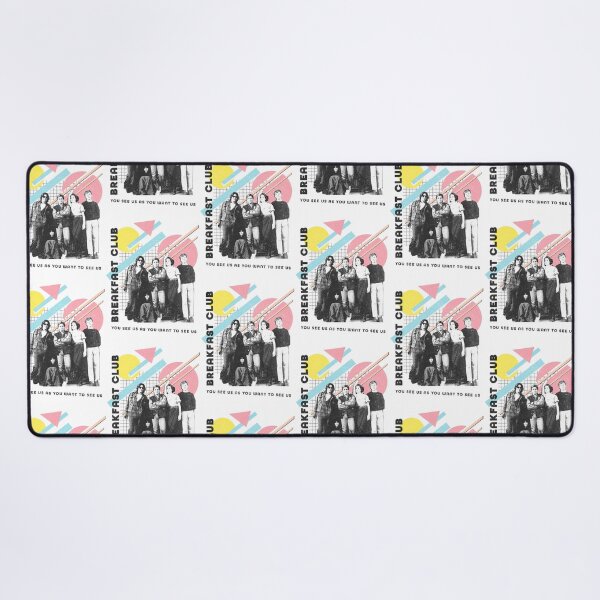 Item preview, The Breakfast Club Retro Group Poster With Quote designed and sold by Dantonepixel.