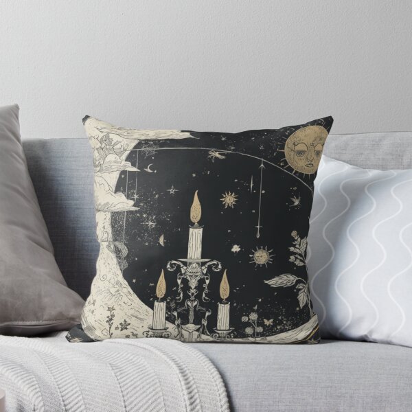 Item preview, Mystical Crescent Moon Gothic designed and sold by ChicTrendz.