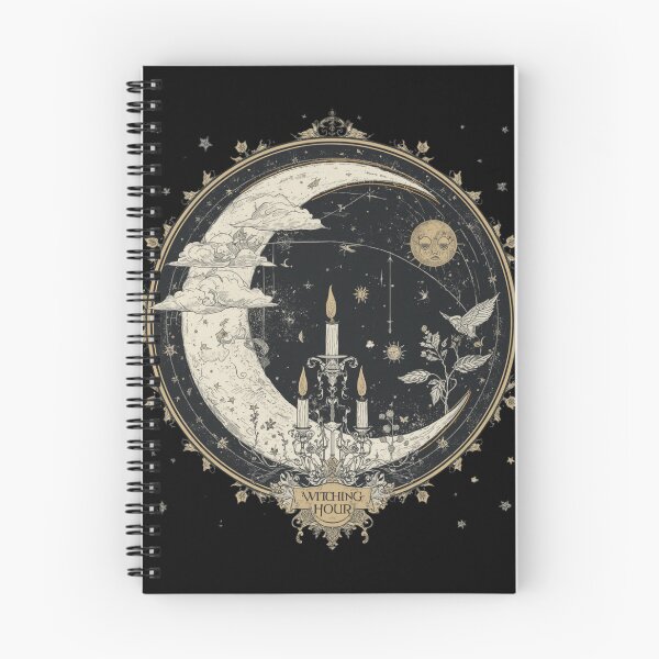 Item preview, Mystical Crescent Moon Gothic designed and sold by ChicTrendz.