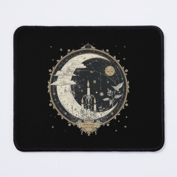 Item preview, Mystical Crescent Moon Gothic designed and sold by ChicTrendz.