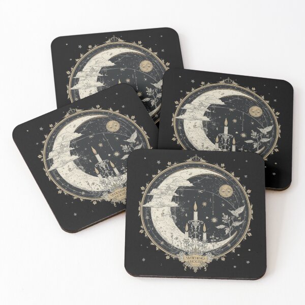 Item preview, Mystical Crescent Moon Gothic designed and sold by ChicTrendz.