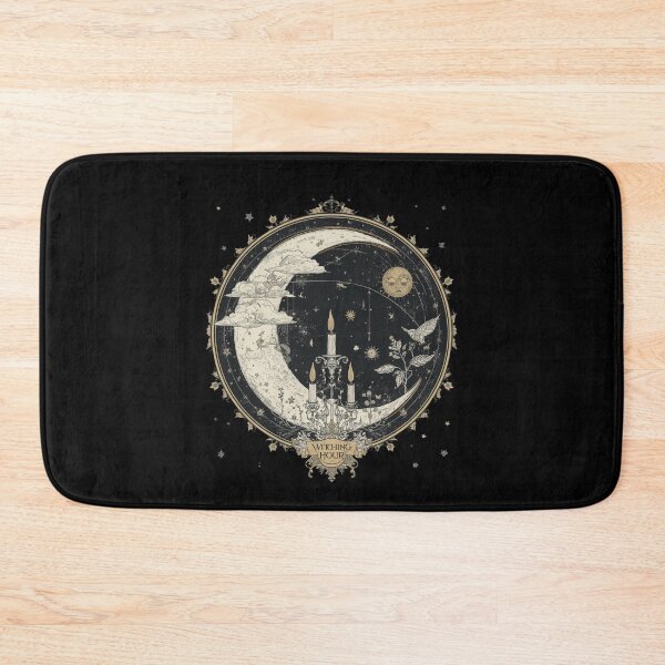 Item preview, Mystical Crescent Moon Gothic designed and sold by ChicTrendz.