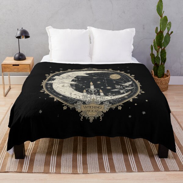 Item preview, Mystical Crescent Moon Gothic designed and sold by ChicTrendz.