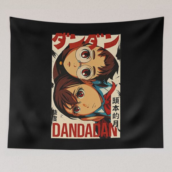 Item preview, DanDaDan Anime Fan Art designed and sold by Zaflab.
