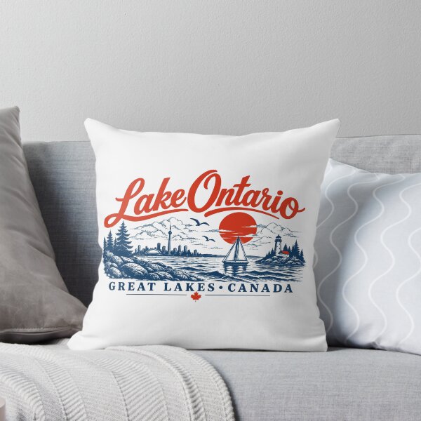 Item preview, Lake Ontario Great Lakes True North designed and sold by StarSplatter.