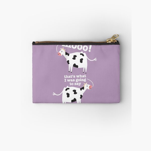 Item preview, What does the cow say designed and sold by Laura Wright.