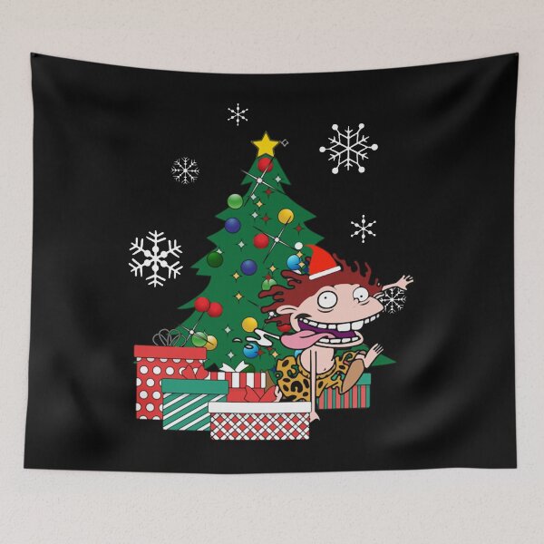 Item preview, Donie Around The Christmas Tree Oversized designed and sold by EuginaVasquez.