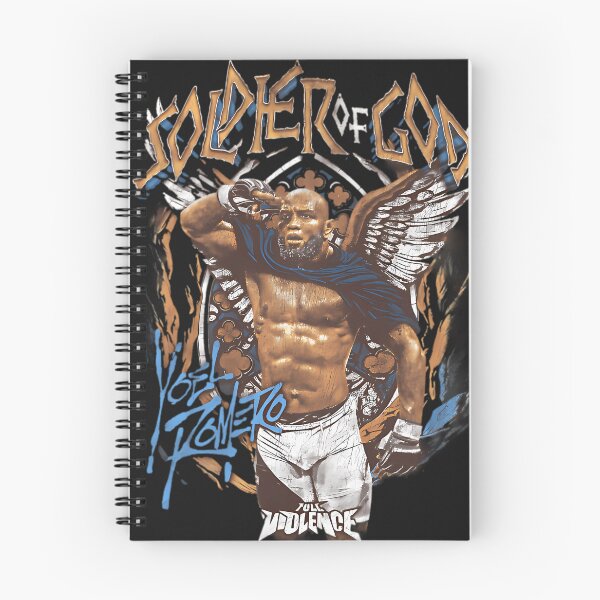 Item preview, Yoel Romero Soldier Of God designed and sold by DigiStore6K.
