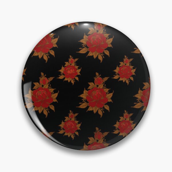 Item preview, Red Flower seamless pattern  designed and sold by Manyart13031992.