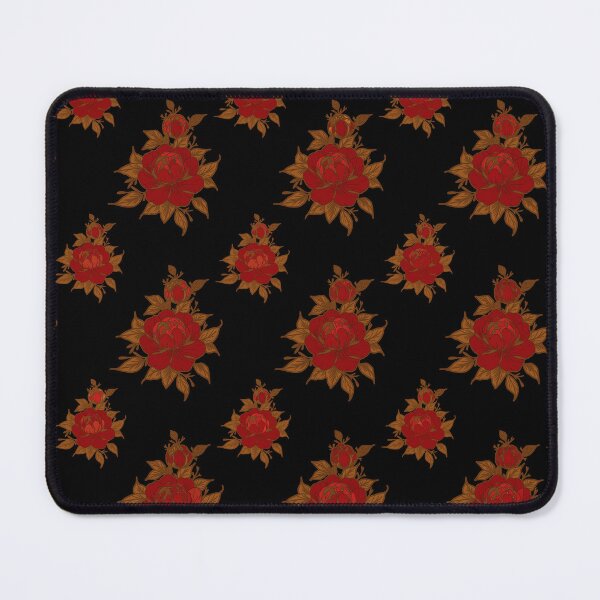 Item preview, Red Flower seamless pattern designed and sold by Manyart13031992.