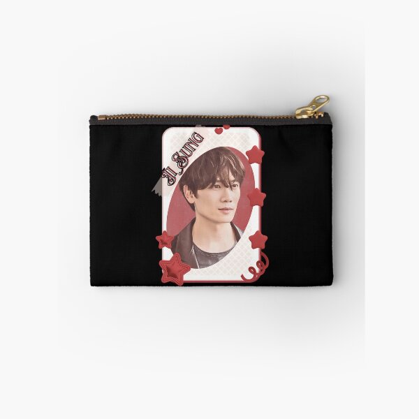 Item preview, Ji Sung Korean Actor Kdrama Card Red Aesthetic Collage Design designed and sold by efraim-majewsk.