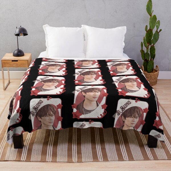 Item preview, Ji Sung Korean Actor Kdrama Card Red Aesthetic Collage Design designed and sold by efraim-majewsk.