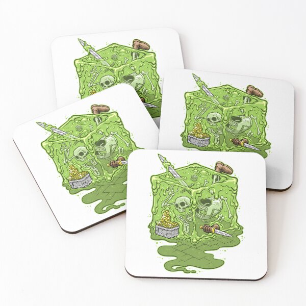 Item preview, Gelatinous Cube Essential T-Shirt designed and sold by wyli-eblow.