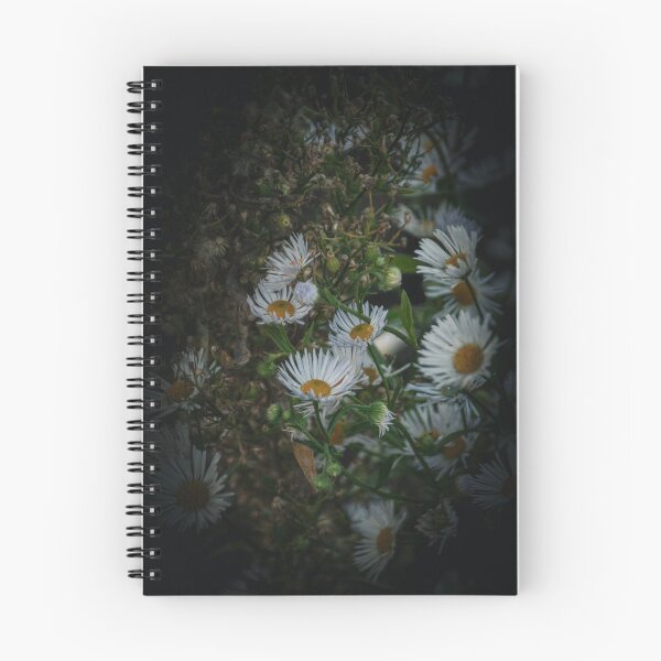 Item preview, Moody White Daisies Dark Botanical Bloom Photography designed and sold by wildsilencee.
