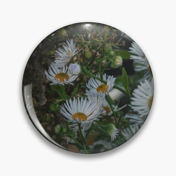 Item preview, Moody White Daisies Dark Botanical Bloom Photography designed and sold by wildsilencee.