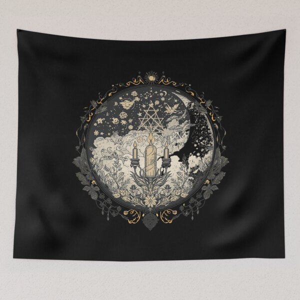 Item preview, Vintage Gothic Witch Aesthetic designed and sold by ChicTrendz.