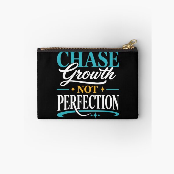 Item preview, Chase Growth Not Perfection Motivational Growth Mindset T-Shirt designed and sold by rejowan-arts.
