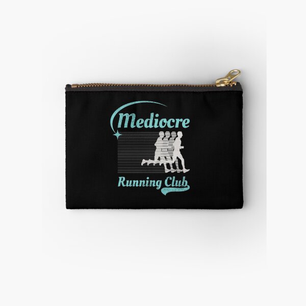 Item preview, Mediocre Running Club | Funny Retro Teal Slow Runner Aesthetic designed and sold by JB-designstudio.