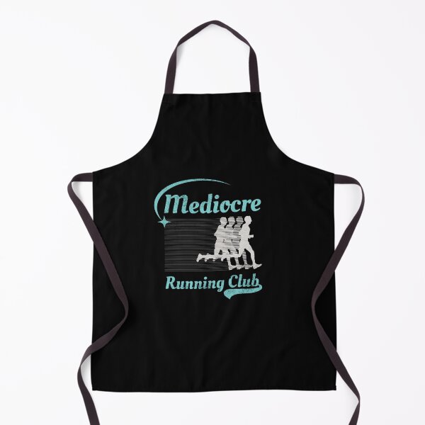 Item preview, Mediocre Running Club | Funny Retro Teal Slow Runner Aesthetic designed and sold by JB-designstudio.