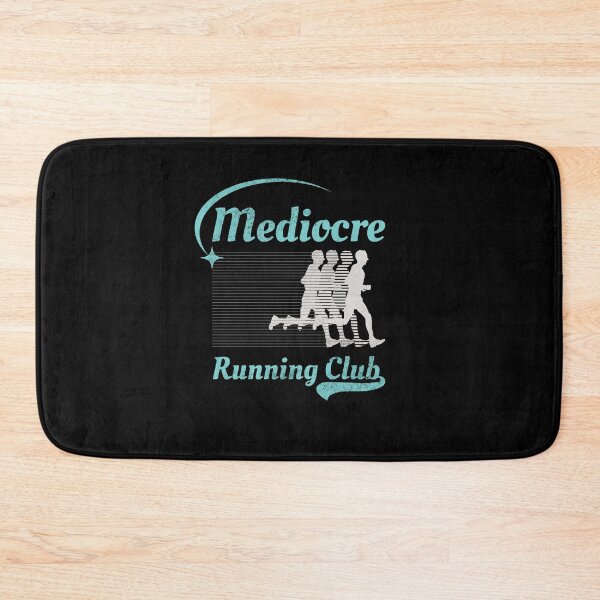 Item preview, Mediocre Running Club | Funny Retro Teal Slow Runner Aesthetic designed and sold by JB-designstudio.