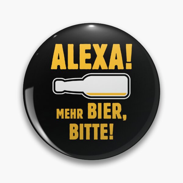 Item preview, Alexa! More beer, please! (Beer / Beer drinker / NEG 3C) designed and sold by Roderix.