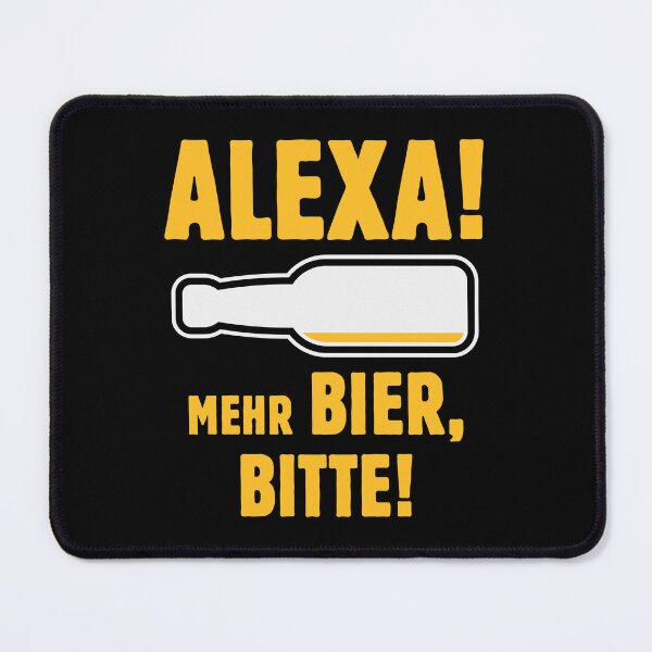 Item preview, Alexa! More beer, please! (Beer / Beer drinker / NEG 3C) designed and sold by Roderix.