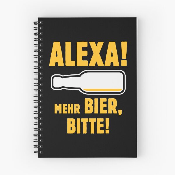 Item preview, Alexa! More beer, please! (Beer / Beer drinker / NEG 3C) designed and sold by Roderix.