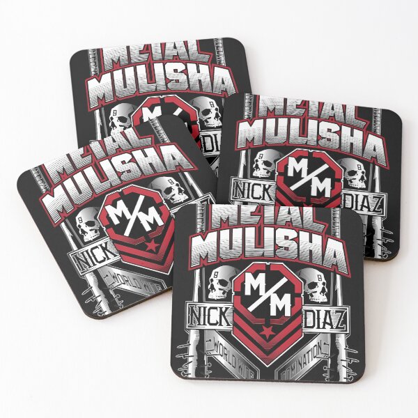 Item preview, Metal Mulisha Nick Diaz Ufc 137 Walkout designed and sold by DigiStore6K.