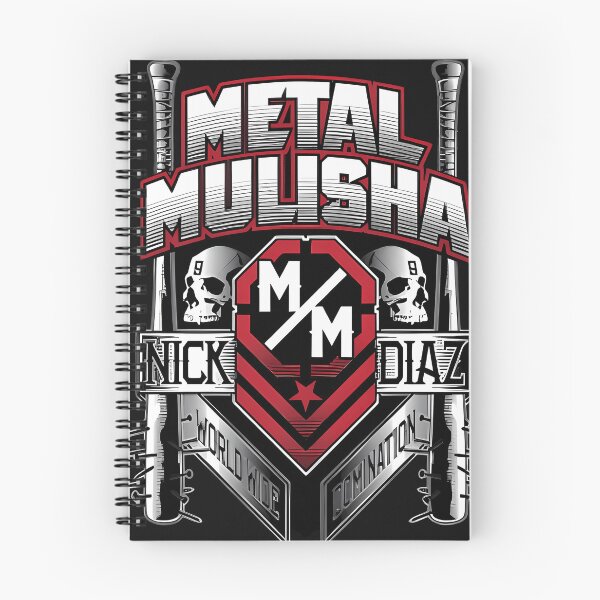 Item preview, Metal Mulisha Nick Diaz Ufc 137 Walkout designed and sold by DigiStore6K.