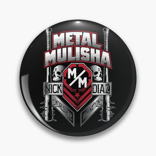 Item preview, Metal Mulisha Nick Diaz Ufc 137 Walkout designed and sold by DigiStore6K.