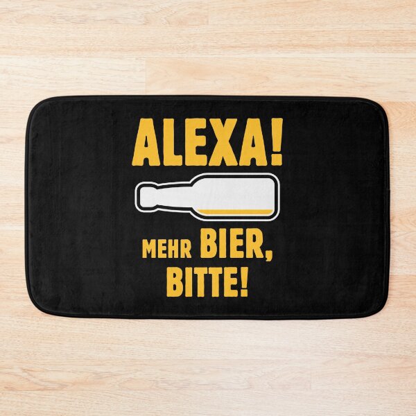 Item preview, Alexa! More beer, please! (Beer / Beer drinker / NEG 3C) designed and sold by Roderix.