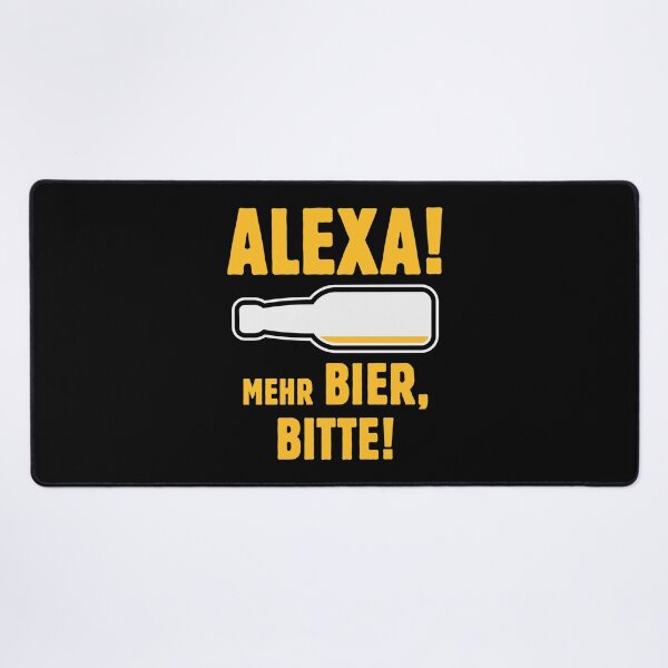 Item preview, Alexa! More beer, please! (Beer / Beer drinker / NEG 3C) designed and sold by Roderix.