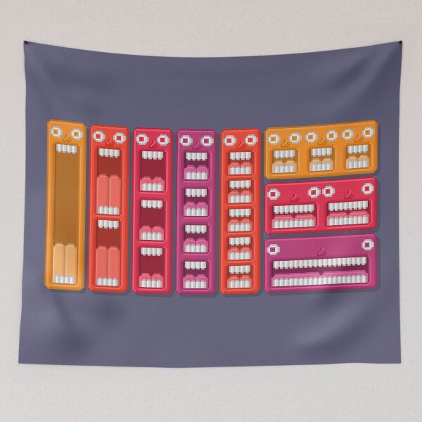 Item preview, Composition faces BVX23 designed and sold by Gwendal.