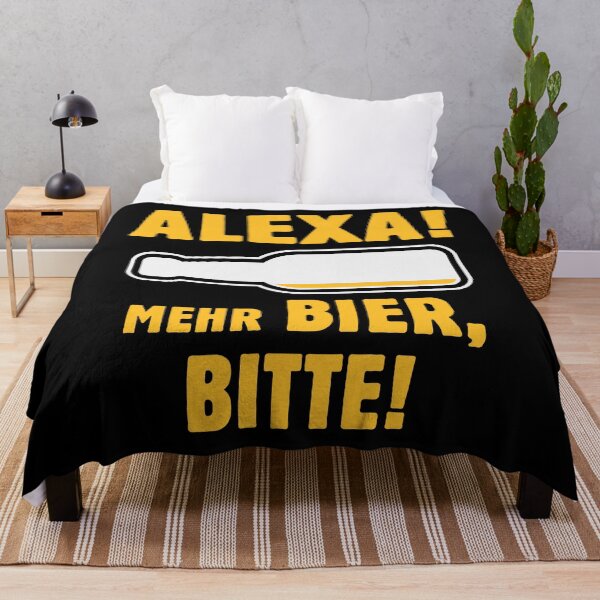 Item preview, Alexa! More beer, please! (Beer / Beer drinker / NEG 3C) designed and sold by Roderix.